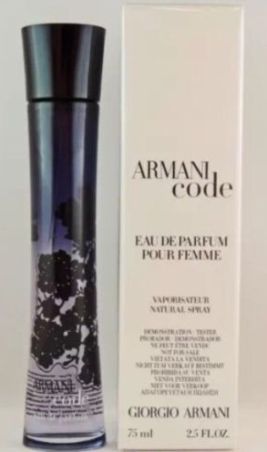 Armani Code Р·Р° Р–РµРЅРё 75 РјР» (Tester)